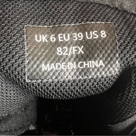 HUNTER Discoverer Women's Ankle Lace Up Heeled Boot Size 8 #664 - Picture 8 of 12